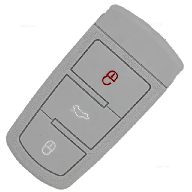 Rigid Schlüssel Fernbedienung Schutz Hülle Weiße für VW TIGUAN I