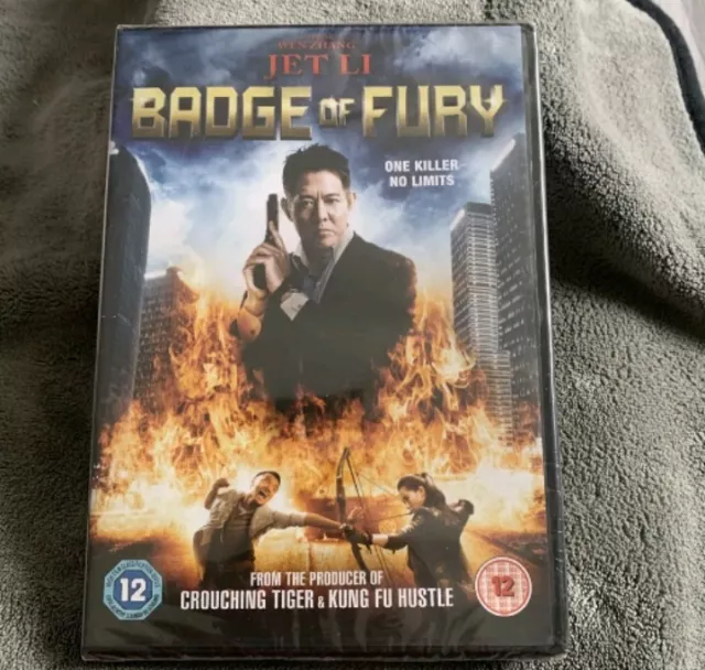 Badge of Fury (2014) DVD - Jet Li    ****BRAND NEW AND FACTORY SEALED****