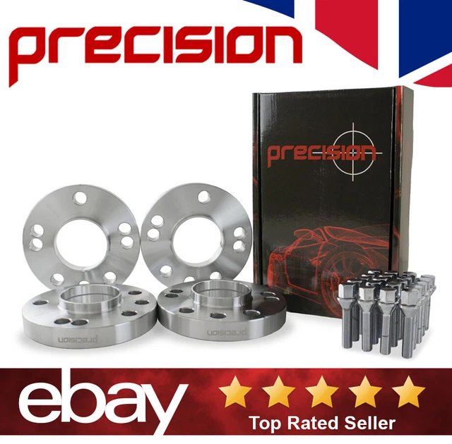 PEUGEOT 308 WHEEL Spacers Hubcentric 20mm & Bolts For Aftermarket