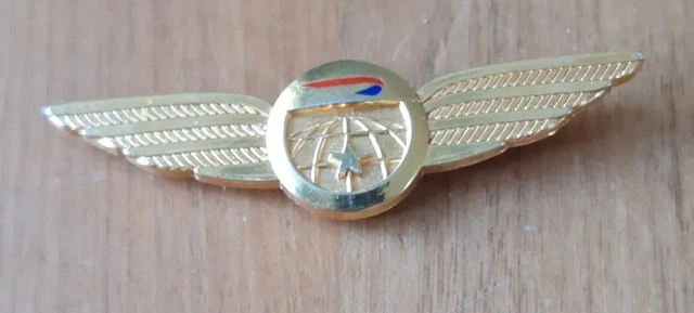 Broche Vintage Air France – Pin's Concorde Wings Crew, Coinderoux Paris
