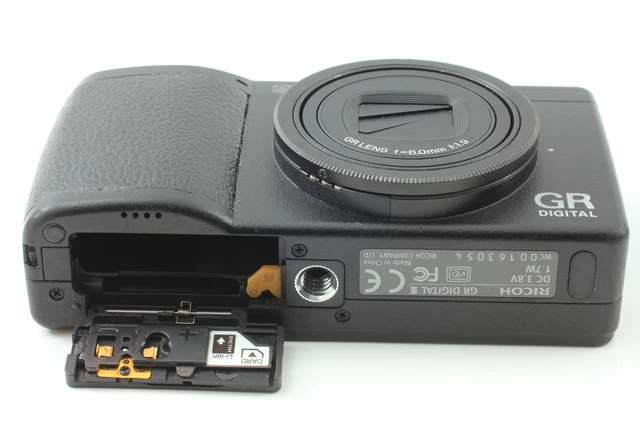 [Near MINT] Ricoh GR Digital III 3 10.0MP Digital Camera Black From JAPAN 6