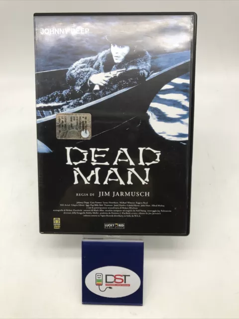 Film In Dvd, Dead Man, Regia Jim Jarmusch