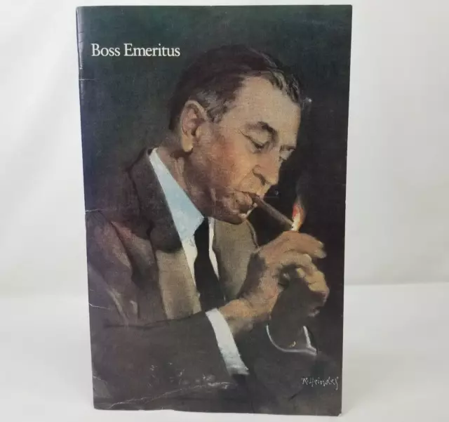 Boss Emeritus Story of Robert Woodruff Coca Cola Ephemera 1985 Paperback Booklet