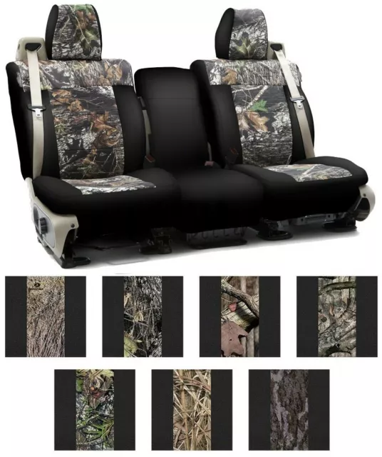 Coverking Mossy Oak Custom Seat Covers for Tesla Model S