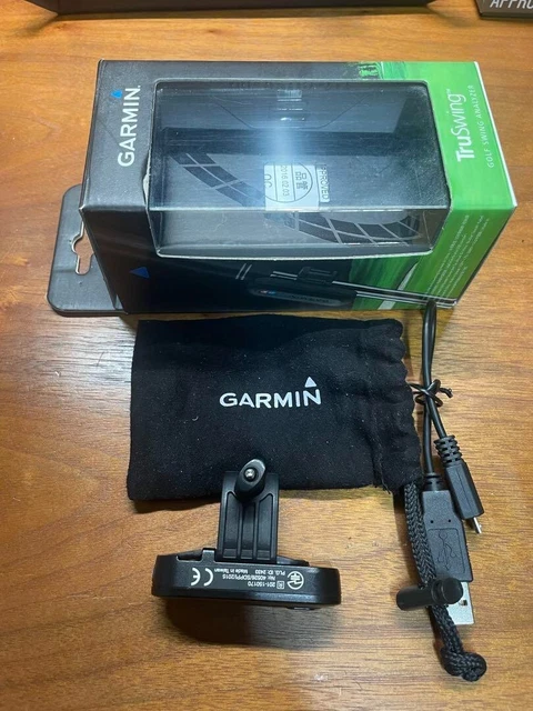 GARMIN Truswing Measuring Instrument Black Instruction Golf