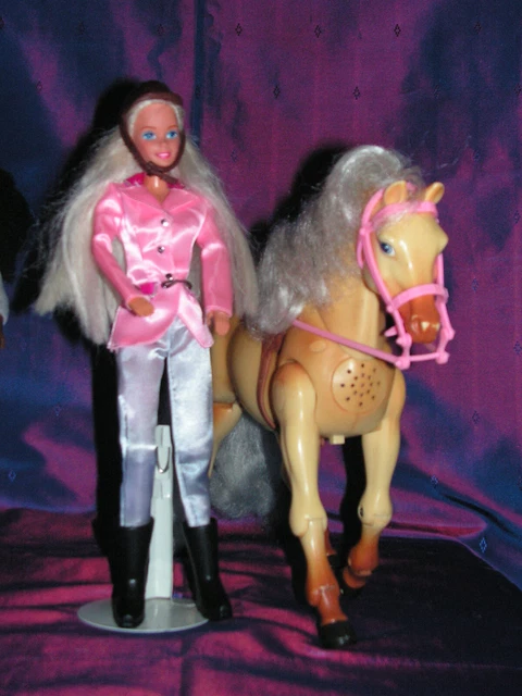 Cheval Barbie BARBIE ET SON CHEVAL Vintage Nu00b0 7799 SHOW RIDE