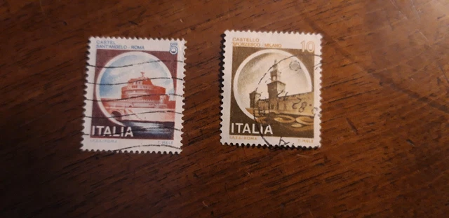 Timbres Italie stamps Italy 1980/1984/1985/1986/1988/1990/1991/1993/1999/2000 15