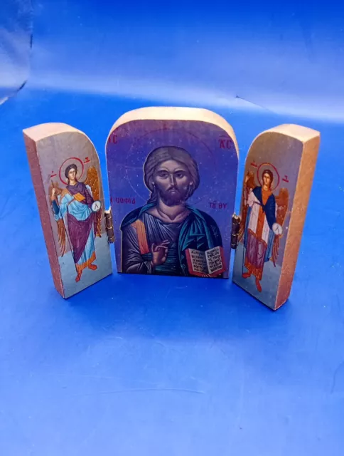 Vintage ICON Minature  3 Sided 10 By 7cm