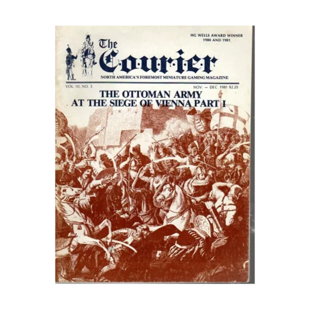 Courier Pu The Courier  Vol. 3, #3 "Ottoman Army at the Siege of Vienna Mag VG+