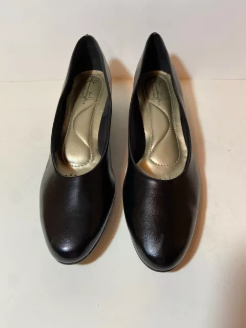 Soft Style Women Pump Heels Dress Office Shoe Black Various Styles Sizes NOS