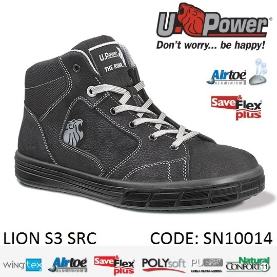Scarpe Antinfortunistiche UPower Matt S3 SRC CI ESD - RV20014, Acquista - Foto 7