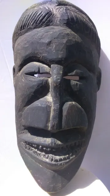 Mask ZAIRE ex congo  masque du congo