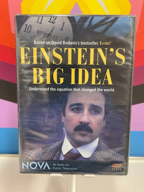 NOVA: EINSTEINS BIG Idea DVD NEW SEALED PBS $13.77 - PicClick CA