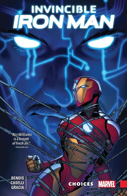 Invincible Iron Man (3rd Series) TPB #2 VF/NM; Marvel | Ironheart Choices - we c