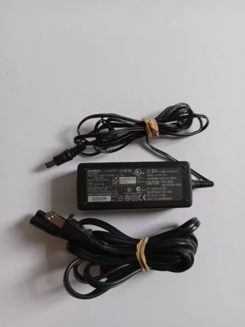 OEM Casio AD-2105S AC Adapter Power Supply For Casio CW-100 Disc Title Printer