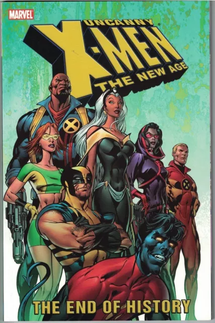 UNCANNY X-MEN THE NEW AGE Vol 1 The End of History TP TPB Alan Davis 2004 NEW NM