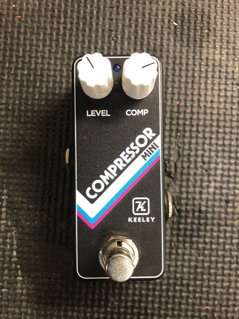 Keeley Electronics Compressor Mini Guitar Compression Pedal