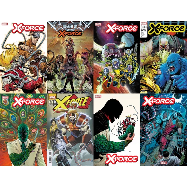 X-Force (2019) 32 33 34 36 37 38 | Marvel | COVER SELECT