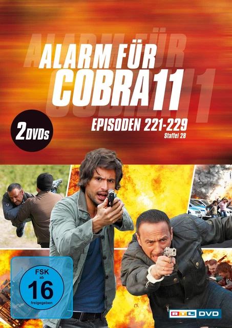 Alarm für Cobra 11 - Staffel 28 (DVD) Erdogan Atalay Tom Beck Katja Woywood