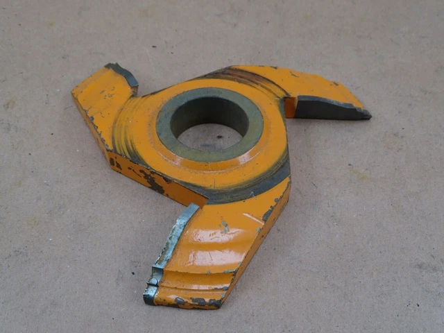 Raised Panel Carbide Shaper Cutter 1-1/4" Arbor Bore ,