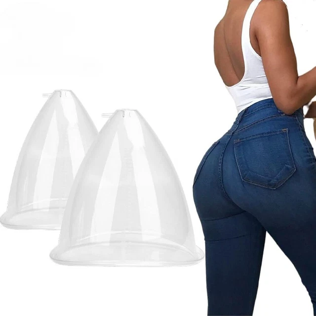 Nuevo Butt Tazas para Máquina de Ampliación de Glúteos1800ml 21cm XXL Succión de Senos Caderas