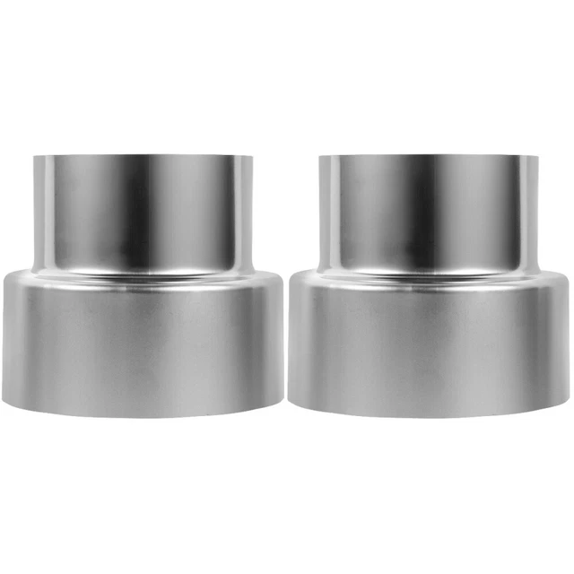 Set Di 2 Connettori Per Tavolo In Metallo - Giunzione Per Piani Tavolo, Lega Di Zinco, 77x79mm - Foto 12