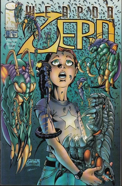 Weapon Zero #6 1996 Image -Invasion Of Insectivores- Simonson/Benitez...nm-
