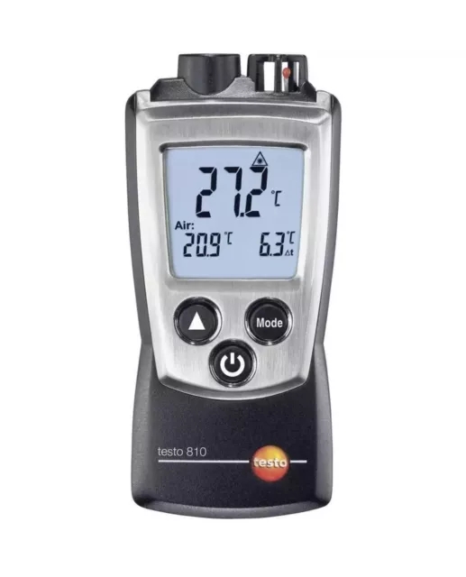 Thermomètre infrarouge testo 810 Optique 6:1 -30 - +300 °C mesure par contact