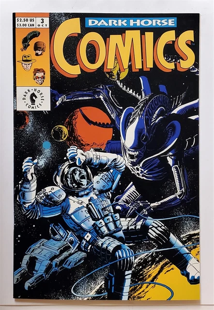 Dark Horse Comics #3 (Oct 1992, Dark Horse) FN/VF