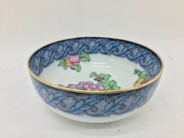 Antike Obstschale Porzellan Der Keeling & Co. C.1920 Antik Bowl