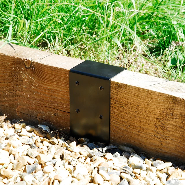 Wooden Railway Breakdown Train Timber Sleeper Brackets – Driveway ...