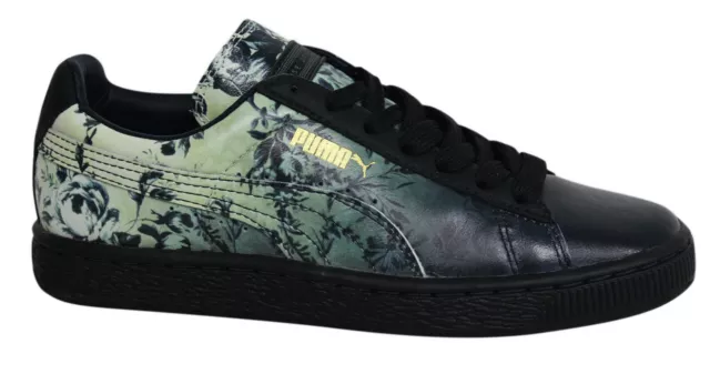 PUMA BASKET CLASSIC House Of Hackney Black Leather Mens Trainers 