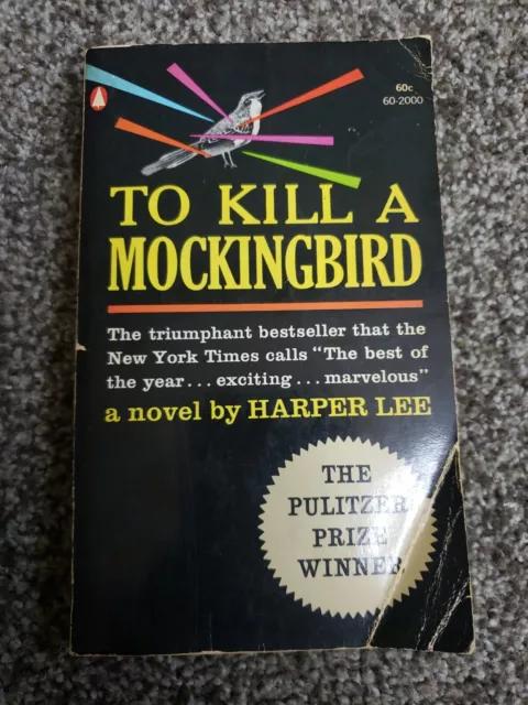 To Kill A Mockingbird Harper Lee 1962 Paperback Popular Library 1st Ed