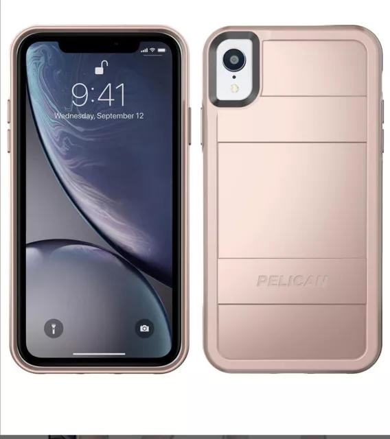 Pelican iPhone Case for iPhone X iPhone XS Phone Case Rose Gold PROTECTOR SERIES