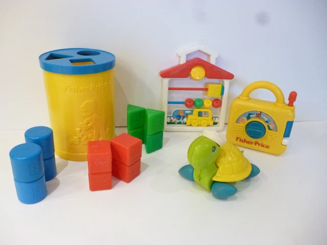 Fisher price shape sorter cube outlet