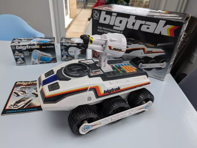 Bigtrak rocket launcher on sale