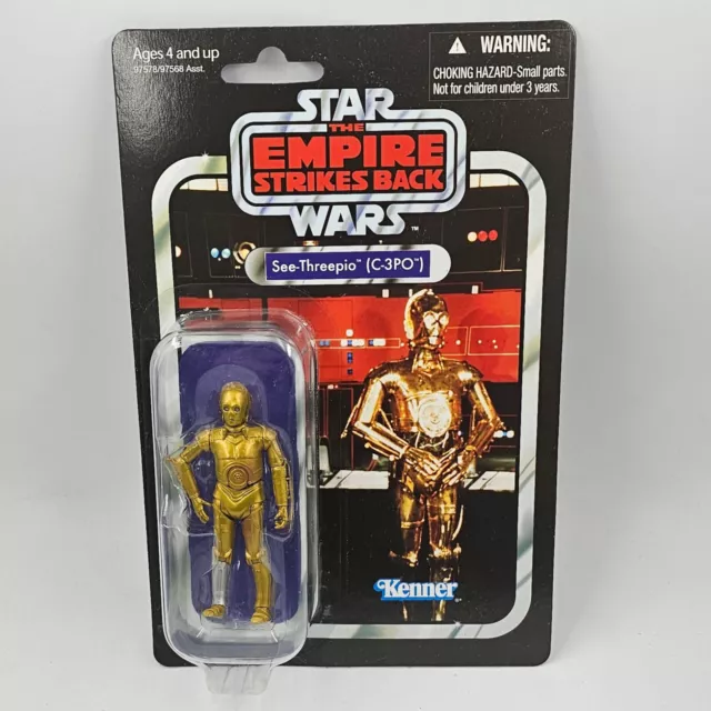 Star Wars Vintage Collection VC06 C-3PO (1st Release) 2010