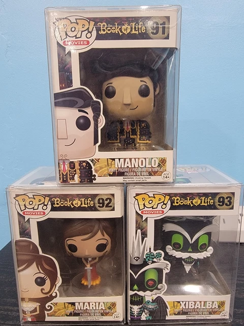 FUNKO POP! Manolo - La Légende De Manolo (The Book Of Life) - Figurine Neuve Sous Blister