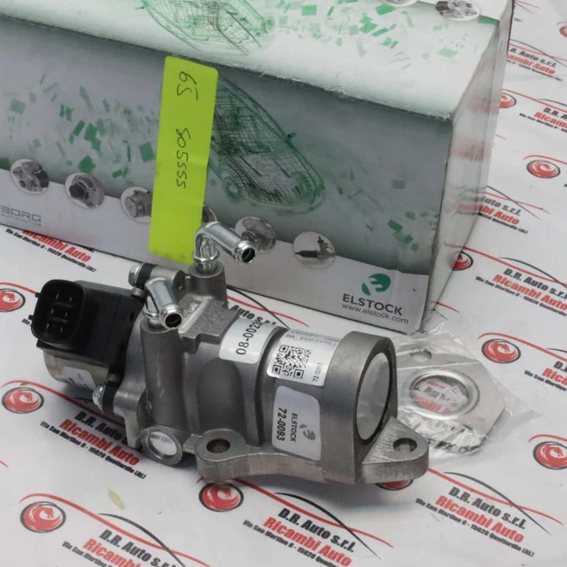 Soupape De Recirculation Des Gaz D'échappement (EGR) - Quinton Hazell XEGR31 - Compatible Peugeot, Citroën, Ford, BMW, Volvo Et Autres