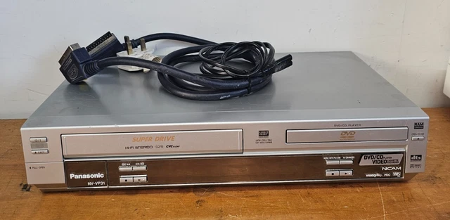 パナソニック NV-VP31 DVD+VHSデッキ Amazon | パナソニック NV-VP31 DVD+VHSデッキ | VHSビデオ