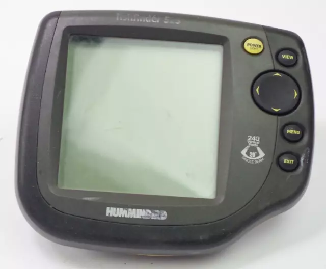 Humminbird Fish Finder 525 Big Screen Fish Finder Untested