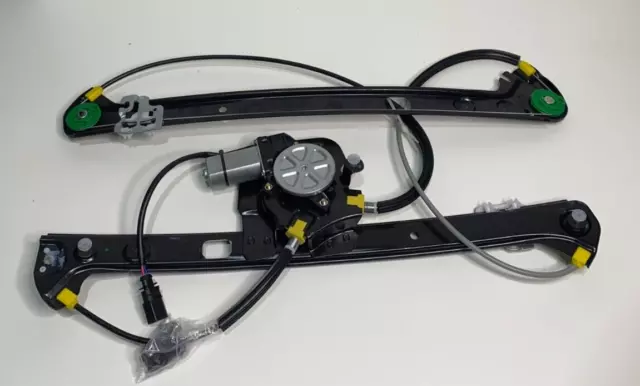 Bmw X5 (E53) Front Right Window Regulator Driver Side With Motor 2000 2006 New