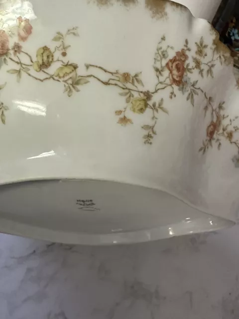 Haviland France Limoges Serving Bowl 3