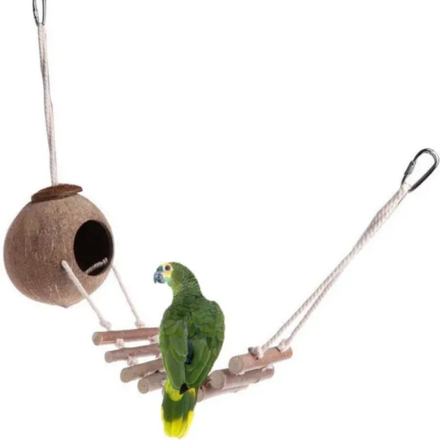 Bite-resistant Parrot Nest Parrot Parakeet Toy Bird Accessories Lizard House
