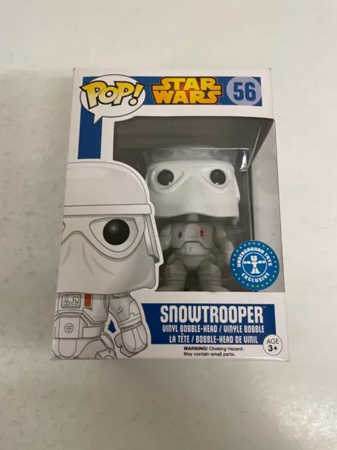 Star Wars Funko Pop 56 Snowtrooper Neu und OVP (OB)