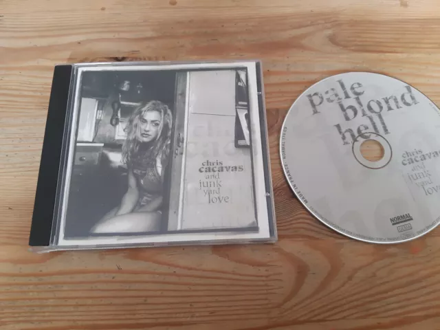 CD Indie Chris Cacavas & Junk Yard Love - Pale Blond Hell (13 Song) NORMAL jc