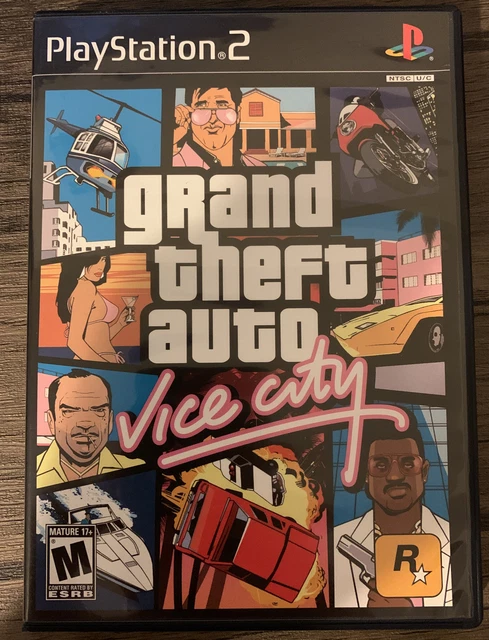 playstation gta vice city