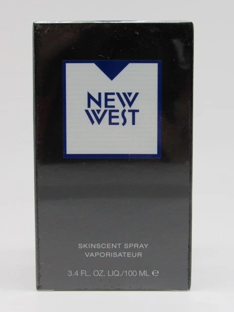 New West by Aramis 3.4 oz 100 ml Skinscent Spray for Men New in Box