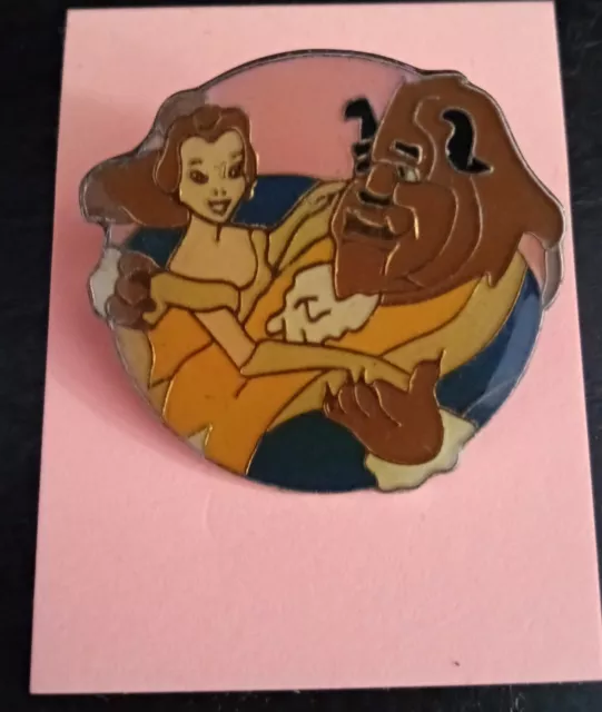 Pin La Bella y la Bestia Personaje de Disney