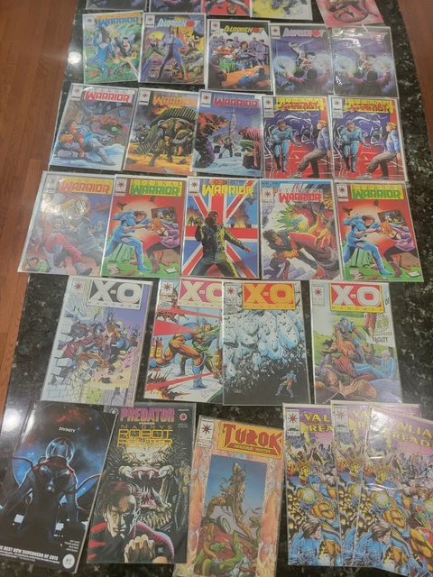 Valiant Comic Lot - Modern Era - 34 Issues - Eternal Warrior Bloodshot Deathmate